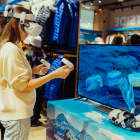 Otwarcie sklepu marki Columbia w Galerii Westfield Mokotów w Warszawie. Fot. Materiały...