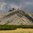 Śnieżka to najwyższy szczyt Karkonoszy. Zdjęcie Mikołaj Gospodarek