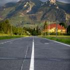 Tatry Bielskie od południa - na pierwszym planie Hawrań. Zdjęcie Wiktor Baron