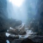 Mgliste Góry Stołowe. Zdjęcie Bartek Muracki