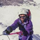 W południowej ścianie Lhotse 1989 r. Zdjęcie z archiwum Ryszarda Pawłowskiego