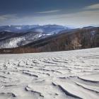 Fenomenalna bieszczadzka panorama rekompensuje trud podejścia z Cisnej. Zdjęcie...