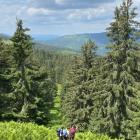 W drodze na Pilsko. Zdjęcie Tomasz Habdas