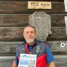 Eugeniusz Ogrodowicz przed Schroniskiem Na Hali Krupowej Fot. Kajetan Domagała