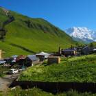 Uszgulii to kilka wiosek wpisanych na listę Światowego Dziedzictwa UNESCO, zdjęcie...