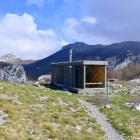 Schron Šugarska Duliba. Zdjęcie Albin Marciniak