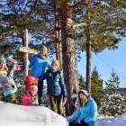 Zimowy spacer w rejonie Telemark przyniósł nam wiele radości, zdjęcie Agnieszka Paź-Kerner