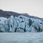 Pierwsze spotkanie z lodowcem. Sólheimajökull. Zdjęcie Joanna Kijowska-Oberc