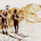 ózef-Oppenheim rys. Ewa Maria Romaniak