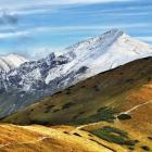 grań tatr zachodnich z trzydnioWiańskiego Wierchu
 fot. Przemysław Piegza