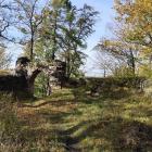 Ruiny na Zamkowej Górze | Fot. Tomasz Cylka