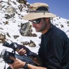 Po drugiej stronie obiektywu. Zdjęcie z archiwum Darka Załuskiego