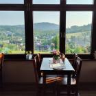 Widok na Luboń z pensjonatu w Rabce Fot. Tomasz Cylka