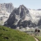 Trekking w sercu Dolomitów:bVal di Fassa – Val Contrin. Zdjęcie Fototeca Trentino...
