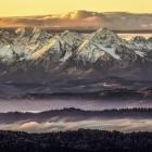Gorce, widok na Tatry Bielskie i Wysokie
fot. Wiktor Baron