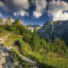 Śpiący Rycerz z okolicy Przełęczy w Grzybowcu. Zdjęcie Karol Nienartowicz