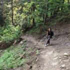 Zejście z Lubonia na przełęcz Glisne Fot. Tomasz Cylka