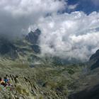 Tatry, widok z Małej Wysokiej na Dolinę Staroleśną. Zdjęcie Kuba Polanowski