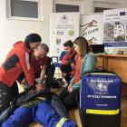 Wspólne Szkolenia GOPR i Bergwacht Fot Gopr Kakonosze