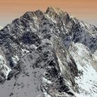 Tatrzański król Gerlach w zimowej scenerii, czyli widokowa nagroda dla zdobywcy Rysów....