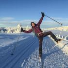 Na szlakach towarzyszyli mi sprawdzeni przyjaciele. Na zdjęciu Barbara Liv Eriksen,...