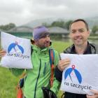 Główny Szlak Beskidzki odcinek Krościenko - Turbacz Fot. Andrzej Otrębski 