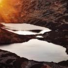 Widok z podejścia na Świstówkę w stronę Doliny Pięciu ze Stawów PolSKich ze słynnym...