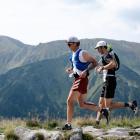 Na grani w rejonie Goryczkowej Czuby, w tle Kopy Liptowskie. Zdjęcie Katarzyna Gogler