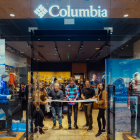 Otwarcie sklepu Columbia w Warszawie