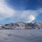 Aladağlar – kraina lodu i światła ponad chmurami. Zimowe oblicze tureckiego Taurusu z...