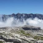 Krajobraz na wschód z Passo Grostè. Zdjęcie Tomasz Cylka