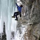 Wspinanie lodowe w Colorado. Zdjęcie Przemek Jurczyk