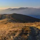 Widok z Małej Rawki na Smerek i Połoninę Wetlinską fot. Jacek Deneka Ultralovers