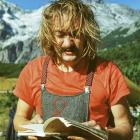 Na obozie w Dolinie Kieżmarskiej na Słowacji, połowa lat 70. Fot. Bogdan Jankowski