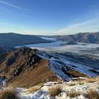 Widok z Coronet Peak w stronę Arrowtown. Zdjęcie Marcin Kałwak