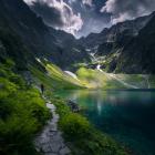 Czarny staw pod Rysami Fot. Karol Nienartowicz