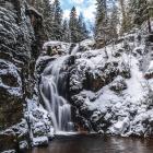 Wodospad Kamieńczyka ma w sobie dużo uroku. Zdjęcie Rafał Kotylak