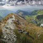 Bystra, widok na Dolinę Kamienistą. Zdjęcie Karol Nienartowicz