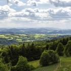 Nawet na niepozornym Pogórzu Ciężkowickim są takie widoki. Zdjęcie Grzegorz Stodolny