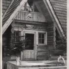 Budowa Bacówki na Rycerzowej Fot. Archiwum COTG PTTK Data wykonania zdjęcia 21.08.1975