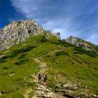 Giewont z Wyżniej Kondrackiej Przełęczy. Zdjęcie Kuba Polanowski