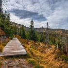 Śnieżne Kotły widziane ze Ścieżki nad Reglami | Fot. Rafał Kotylak