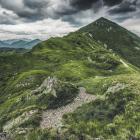 Podejście z Kończystego Wierchu na Starorobociański Wierch Fot. Kuba Witos