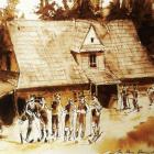  Józef Oppenheim rys. Ewa Maria Romaniak 
