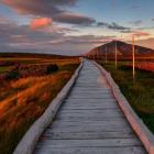 Czeskie Karkonosze, kładka na Równi pod Śnieżką, fot. Rafał Kotylak