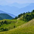 Pasmo Nockberge, Karyntia.
Łagodne grzbiety austriackich Alp | Fot. Katarzyna Juszczyk