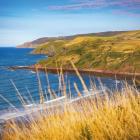 Szlak Southern Upland Way wiedzie od wybrzeża do wybrzeża. Zdjęcie Modra Monika Dratwa