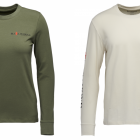 Koszulki Heritage Wordmark LS