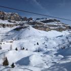 Dolomity Brenta na Passo Grosté. Widok z krzesełka Rododendro. Zdjęcie Anna Kłos