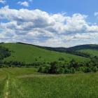 Rozległe polany w Beskidzie Niskim. Zdjęcie Tomasz Cylka
